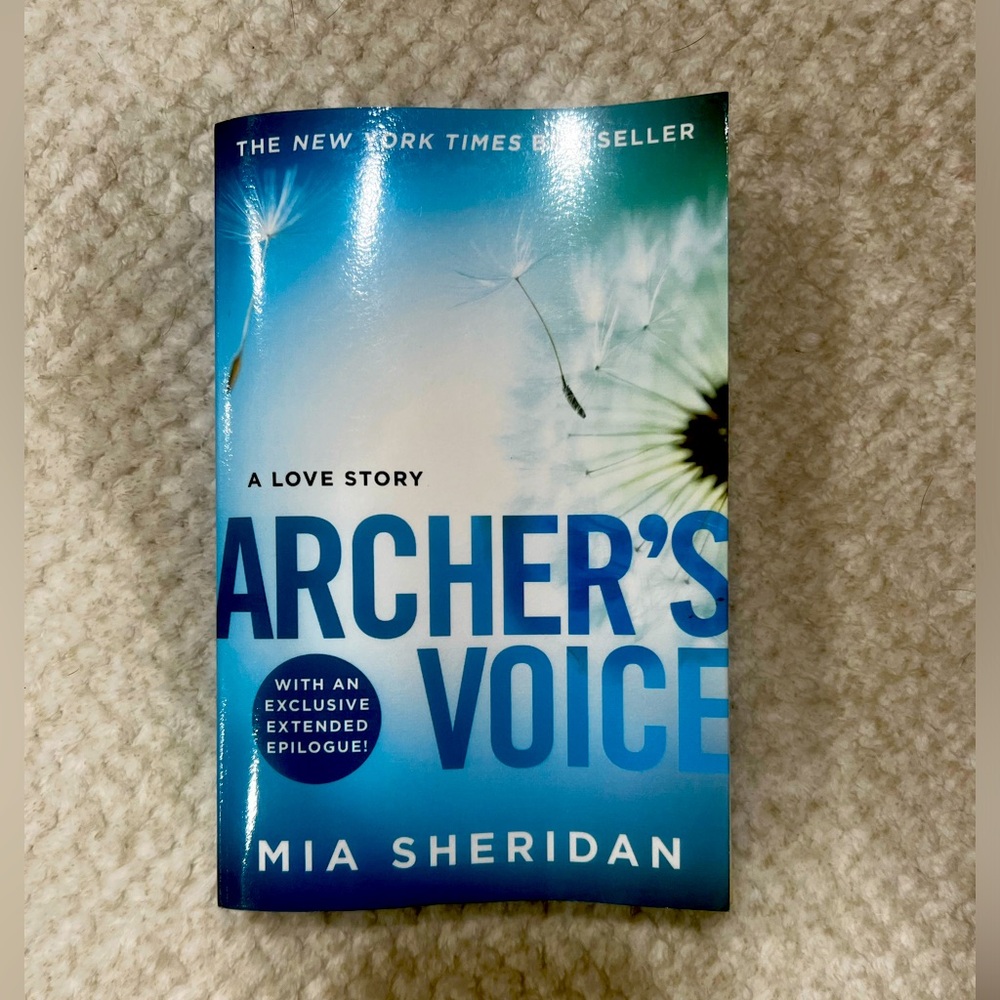 Archer’s Voice by Mia Sheridan